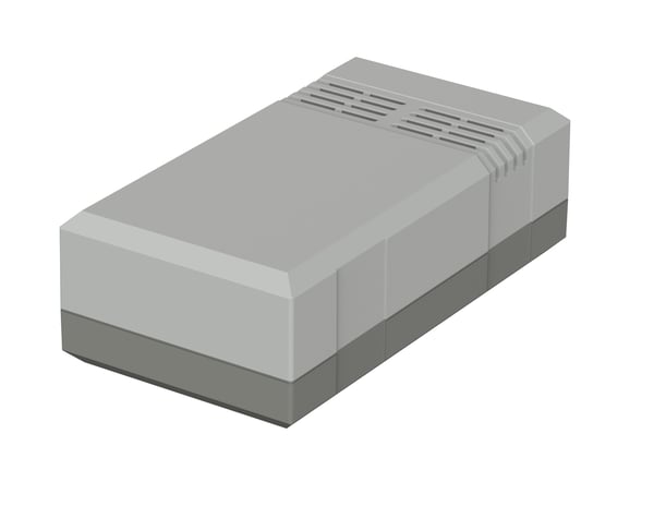 Bopla EG 1240 L elektrisk skab Polystyren (PS) IP30