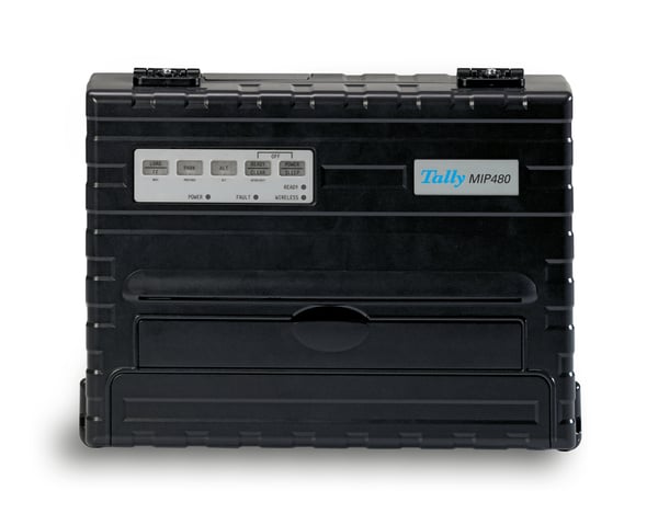 Miniatyrbillede 1 af 2: DASCOM Europe MIP48000-AA dot matrix printer 180 x 360 dpi 600 karakterer pr. sek.