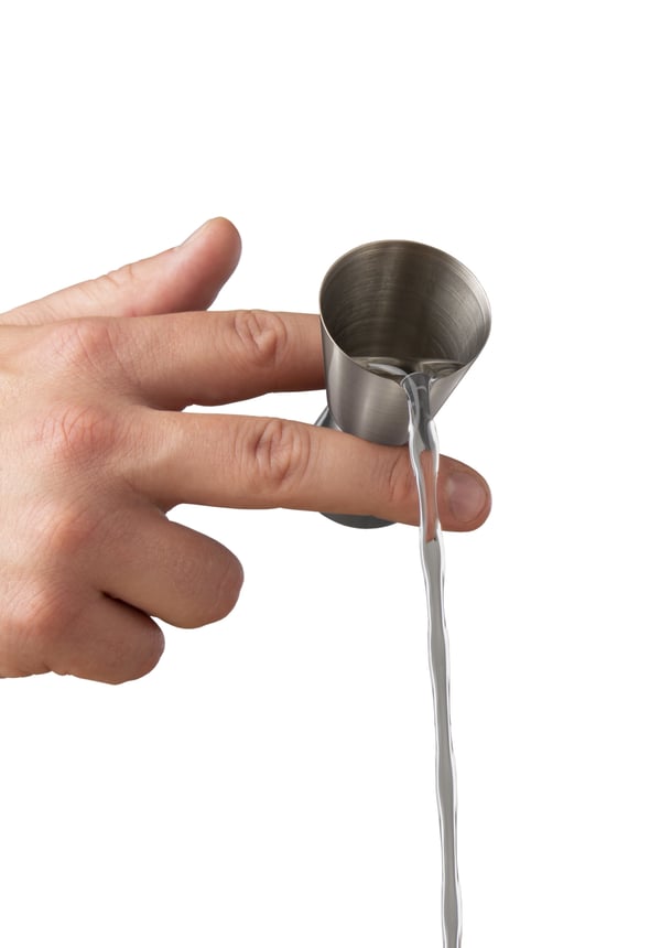 Miniatyrbillede 4 af 4: Vacu Vin 78323606 cocktail jigger 30 ml Rustfrit stål 2 stk