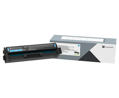 Lexmark 20N0X20 värikasetti 1 kpl Alkuperäinen Syaani