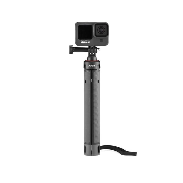 Joby TelePod SPORT stativ Actionkamera 3 ben Svart, Röd