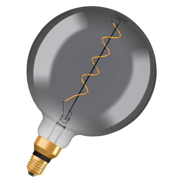 Osram Vintage 1906 LED-lamppu Miellyttävä lämmin valo 1800 K 4 W E27 G