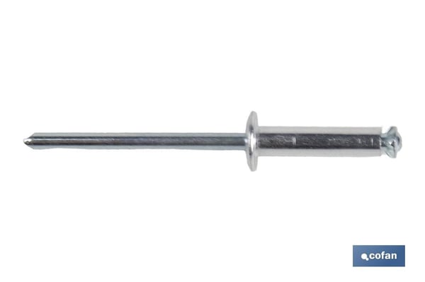 Miniatyrbillede 3 af 3: Cofan 07204020 nitte Blindnitte