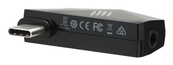 Miniatyrbillede 2 af 2: Mad Catz F.R.E.Q. DAC-L Sort