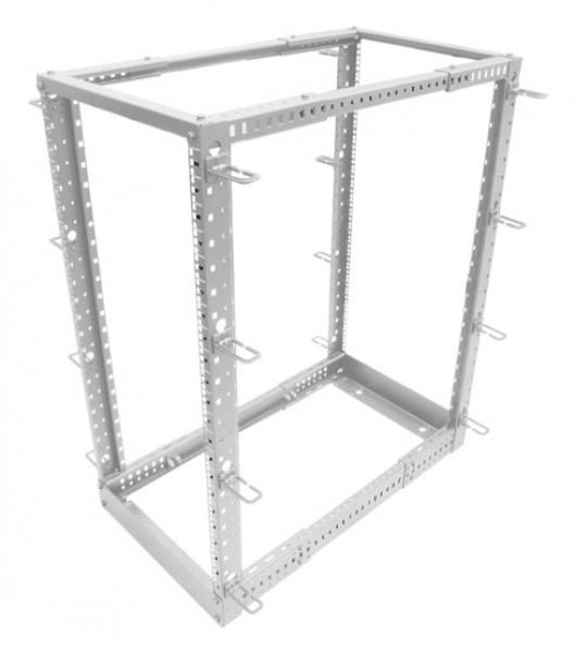 Miniatyrbillede 2 af 3: ALLNET ALL-SW4POST42GRAU stativ 42U Grå