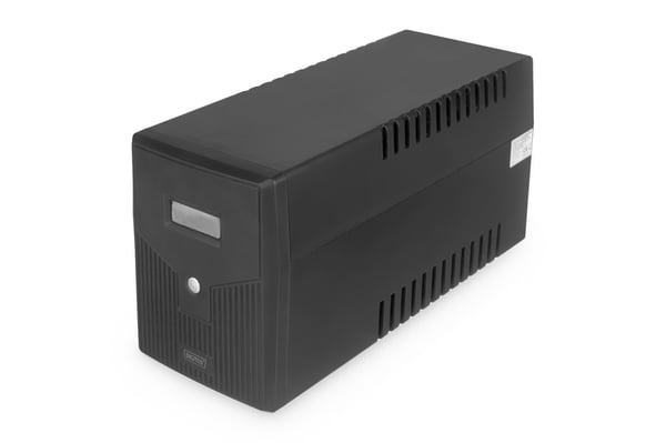 Miniatyrbillede 1 af 5: Digitus DN-170076 UPS-enhed Interaktivt indgangsstik 1,5 kVA 1200 W 4 AC stikkontakt(er)