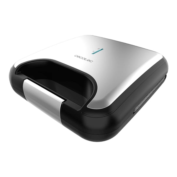 Cecotec 02963 voileipägrilli 800 W Ruostumaton teräs, Musta Cecotec 02963 voileipägrilli 800 W Ruostumaton teräs, Musta