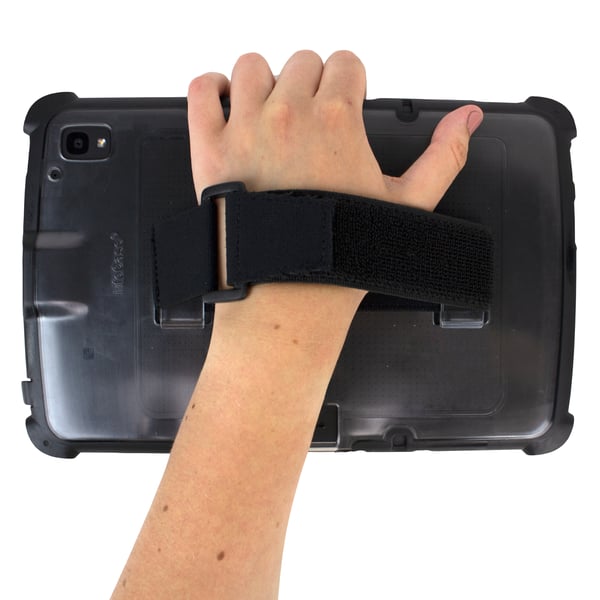 InfoCase FM-SNP-ET4X8-HSTP tablet etui 20,3 cm (8") Kofanger Sort