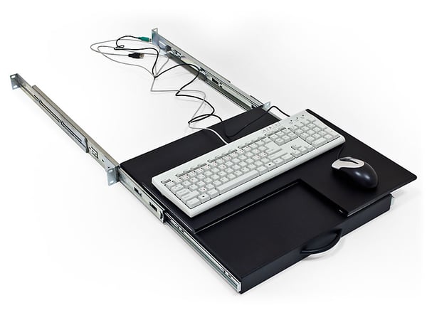Triton RAC-UP-X40-A1 rack tillbehör Utdragshylla