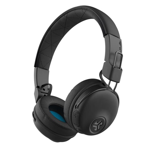 JLab Studio Wireless On-Ear Headset Kabel & trådløs Opkald/musik Bluetooth Sort JLab Studio Wireless On-Ear Headset Kabel & trådløs Opkald/musik Bluetooth Sort