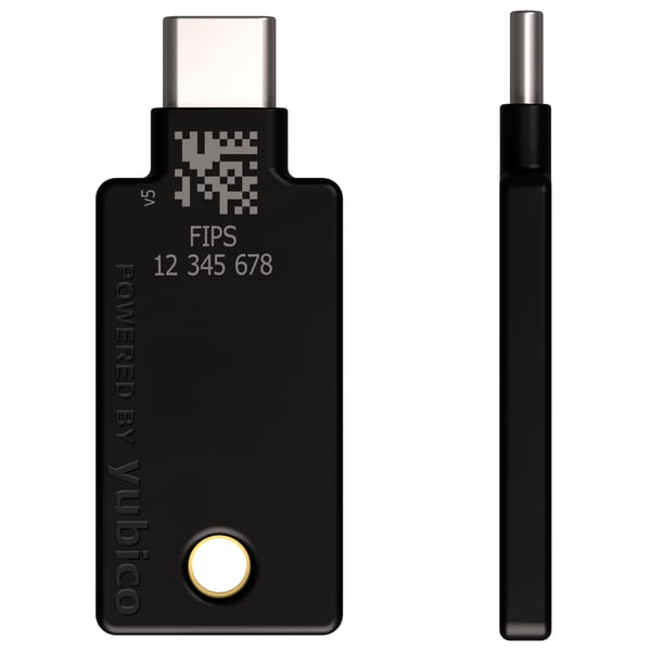 Pikkukuva 5 / 6: Yubico YubiKey 5C NFC FIPS