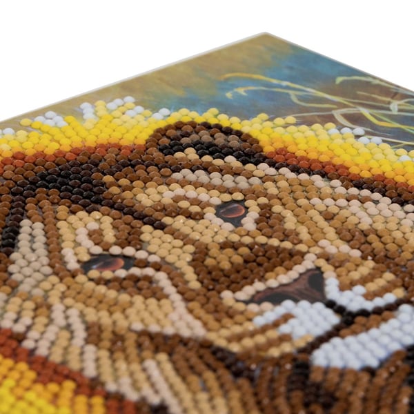 CRAFT Buddy Resting Lion