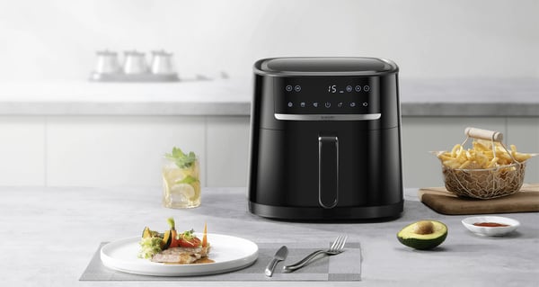 Xiaomi Air Fryer 6L MAF08 Enkelt 1500 W Varmluftsteger Sort