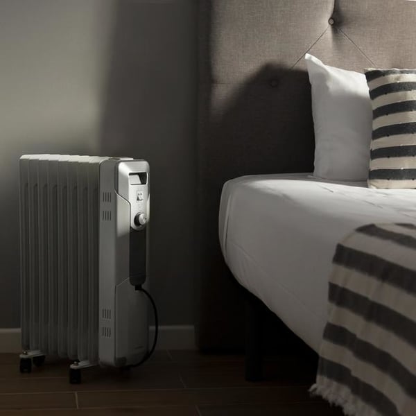 Cecotec 05882 varmeapparat Indendørs Hvid 2000 W Olie elektrisk områdevarmer