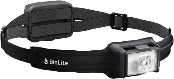 Miniatyrbillede 1 af 5: BioLite HeadLamp 800 Sort Hovedbånd lommelygte LED