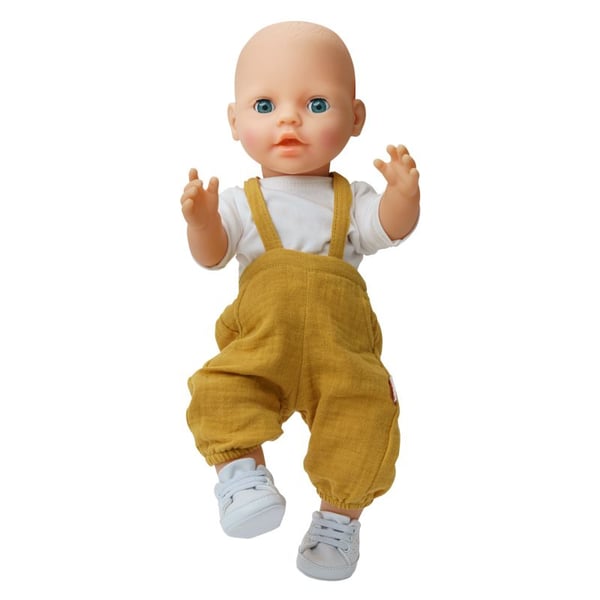 Miniatyrbillede 8 af 9: Heless 1415 dukke tilbehør Dukke jumpsuit