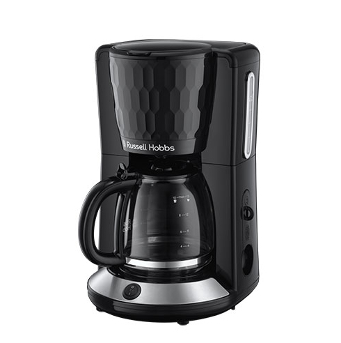 Russell Hobbs Honeycomb Black Coffee Maker Vejledning Filter kaffemaskine 1,2 L Russell Hobbs Honeycomb Black Coffee Maker Vejledning Filter kaffemaskine 1,2 L