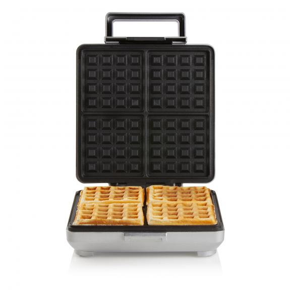 Miniatyrbillede 2 af 14: Domo DO9250W vaffeljern 4 vaffel/vafler Hvid