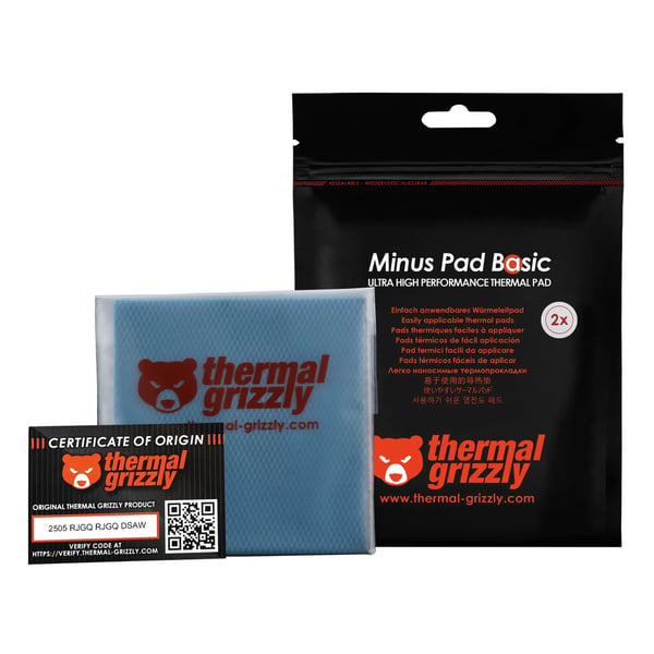 Thermal Grizzly Minus Pad Basic Termisk kudde
