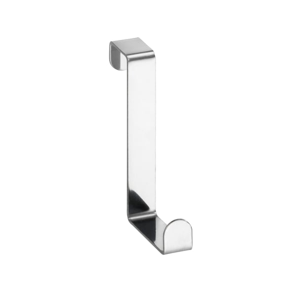 WENKO 4214062100 förvaringskrok inomhus Universalkrok Rostfritt stål 6 styck
