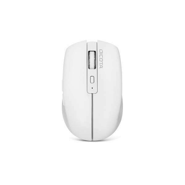 Dicota Notebook - Hiiri - 5 painiketta - langaton - 2,4 GHz, Bluetooth - langaton vastaanotin (USB) Dicota Notebook - Hiiri - 5 painiketta - langaton - 2,4 GHz, Bluetooth - langaton vastaanotin (USB)