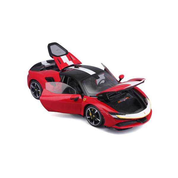 Pikkukuva 12 / 14: BBURAGO Ferrari Signature Superauton pienoismalli Esikoottu 1:18