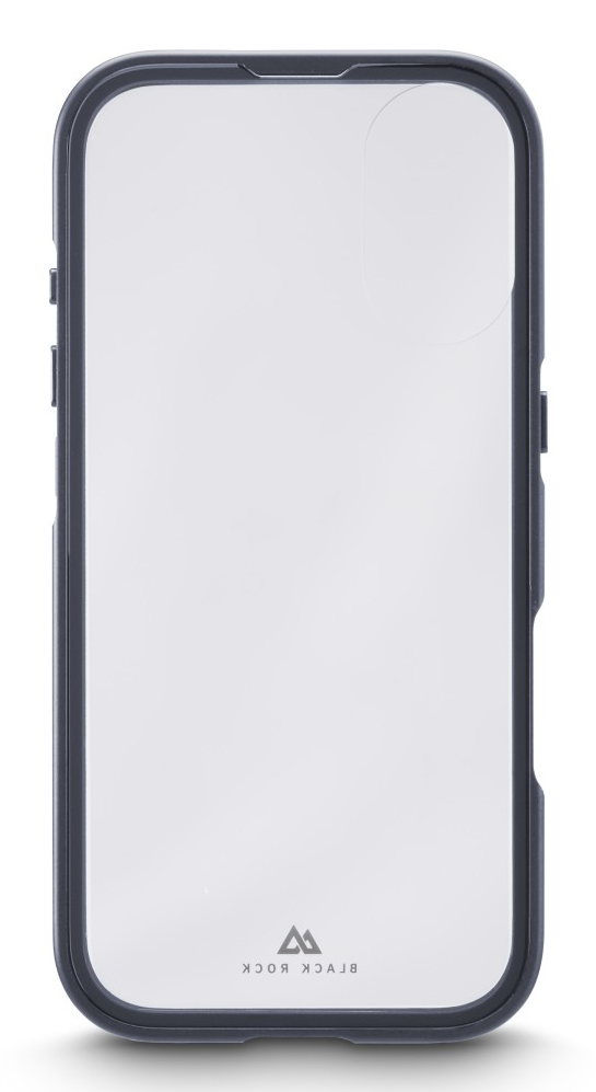 Black Rock 00177934 mobiltelefonfodral 16 cm (6.3") Mobilskal Svart, Transparent