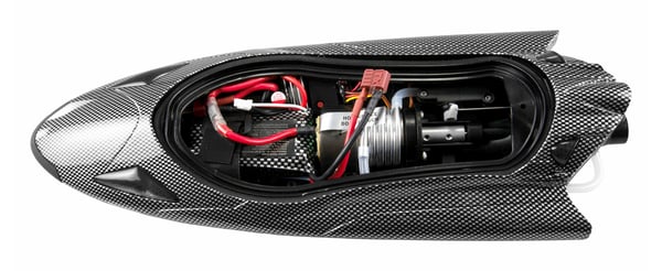 Miniatyrbild 2 av 7: Amewi 26108 radiostyrd modell Båt Elmotor