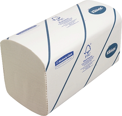 Kleenex 6789 pappershandukar papper Vit