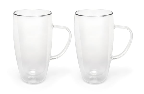 Miniatyrbillede 7 af 7: Bredemeijer 165015 kaffeglas Transparent 2 stk 400 ml