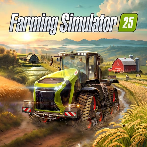 Microids Farming Simulator 25: Highlands Fishing Expansion (PS5) Standard Engelsk PlayStation 5
