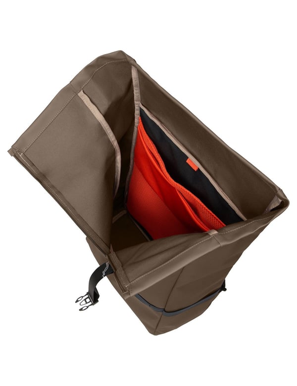 Miniatyrbild 12 av 12: VAUDE Mineo Backpack 23 ryggsäckar Fritidsryggsäck Brun Polyester, Termoplastisk polyuretan (TPU)
