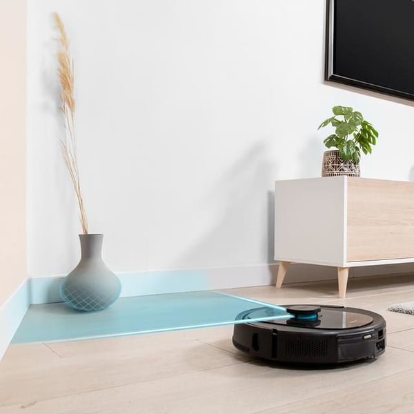 Cecotec 08069 robotdammsugare Svart