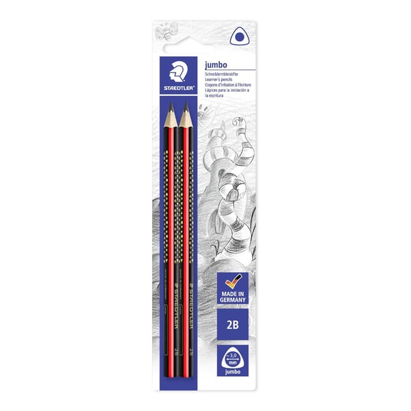 Staedtler jumbo 1285 2 stk
