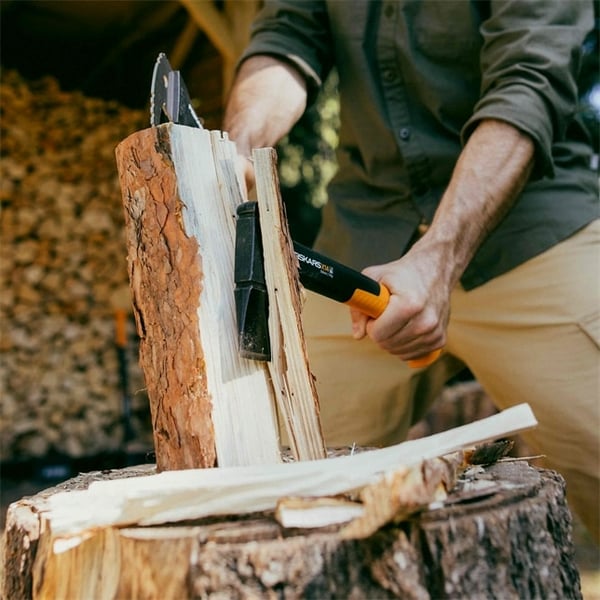 Miniatyrbillede 8 af 8: Fiskars X14 økse værktøj 1 stk