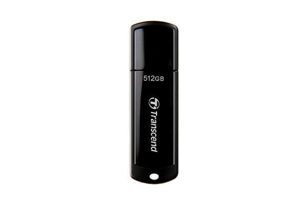 Transcend JetFlash 700 USB-nøgle 512 GB USB Type-A 3.2 Gen 1 (3.1 Gen 1) Sort