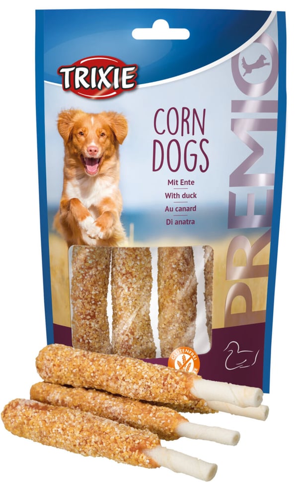 Pikkukuva 1 / 4: TRIXIE 31749 koiran ja kissan herkkupala Koira Raakatalja 100 g