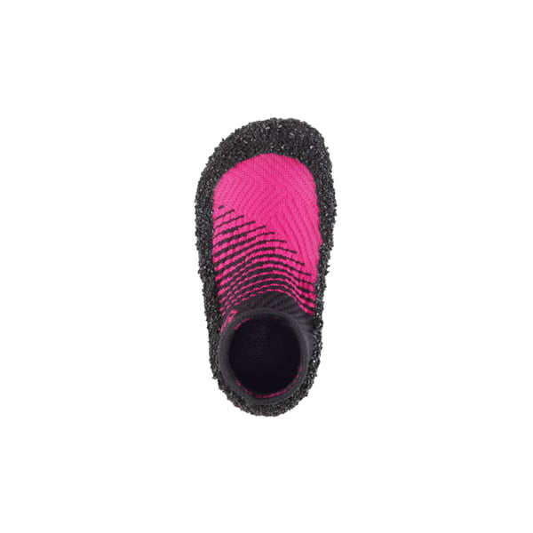 Skinners Technologies Kids line 2.0 Unisex Crew sokker Sort, Rose 1 Par