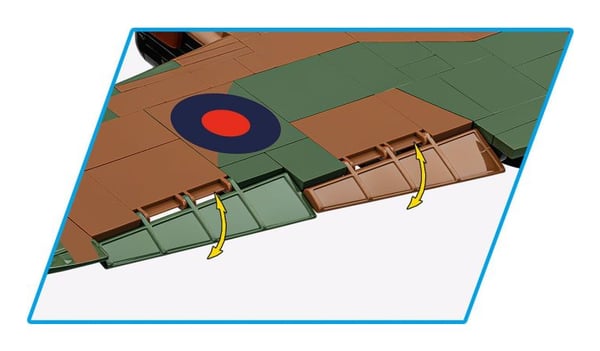 Pikkukuva 14 / 16: COBI Avro Lancaster B. III Dambuster - Executive Edition