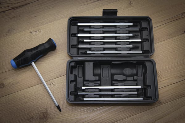 Miniatyrbild 5 av 9: BGS technic Screwdriver Set with interchangeable Blades