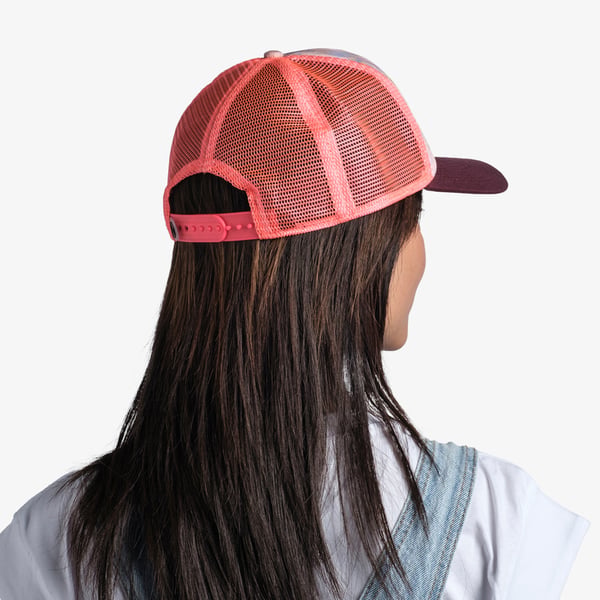 Buff Czapka z daszkiem TRUCKER CAP DERAMA MULTI L/XL Hovedhætte Maske