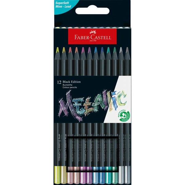 Faber-Castell 116415 värikynä Valikoidut värit 12 kpl