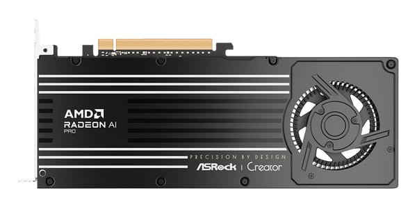 Pikkukuva 5 / 6: Asrock Radeon AI PRO R9700 Creator AMD 32 GB GDDR6