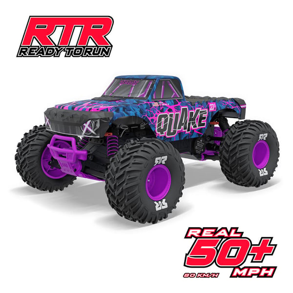ARRMA ARA3537T3 Radio-kontrolleret (RC) model Monster lasbil Elektrisk motor 1:10