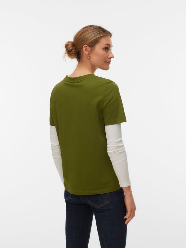 Miniatyrbillede 5 af 5: Vero Moda 10316991_1885_60 skjorte & top Top (tøj)