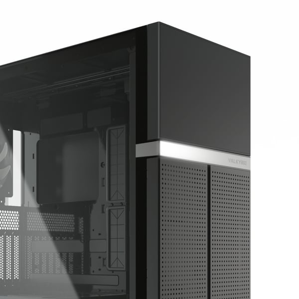 Valkyrie VK02 Lite Black Midi Tower Musta