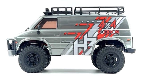 Absima CR18P EVO-V2 Radio-kontrolleret (RC) model Firhjulstrækker Elektrisk motor 1:18