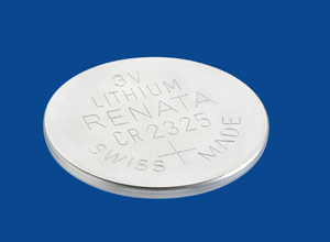 Renata CR2325 husholdningsbatteri Engangsbatteri Lithium