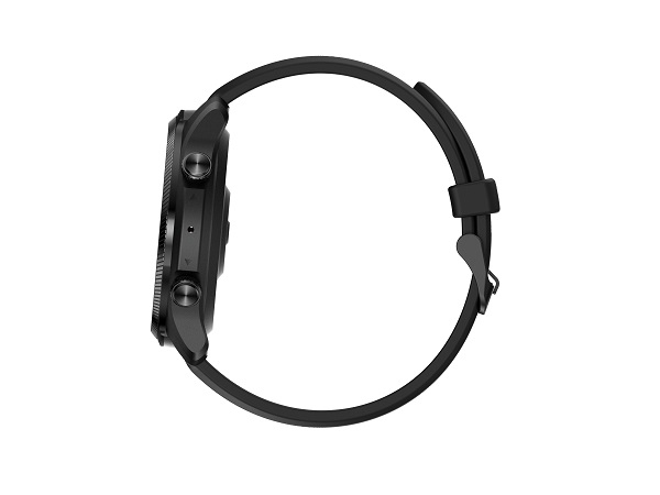 Mobvoi TicWatch Pro3 Ultra 3,53 cm (1.39") AMOLED 47 mm Digital 454 x 454 pixel Berøringsskærm Sort Wi-Fi GPS (satellit)