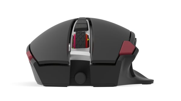 Miniatyrbillede 4 af 14: KRUX Fuze Pro mus Spil Højre hånd USB Type-A Optisk 12000 dpi